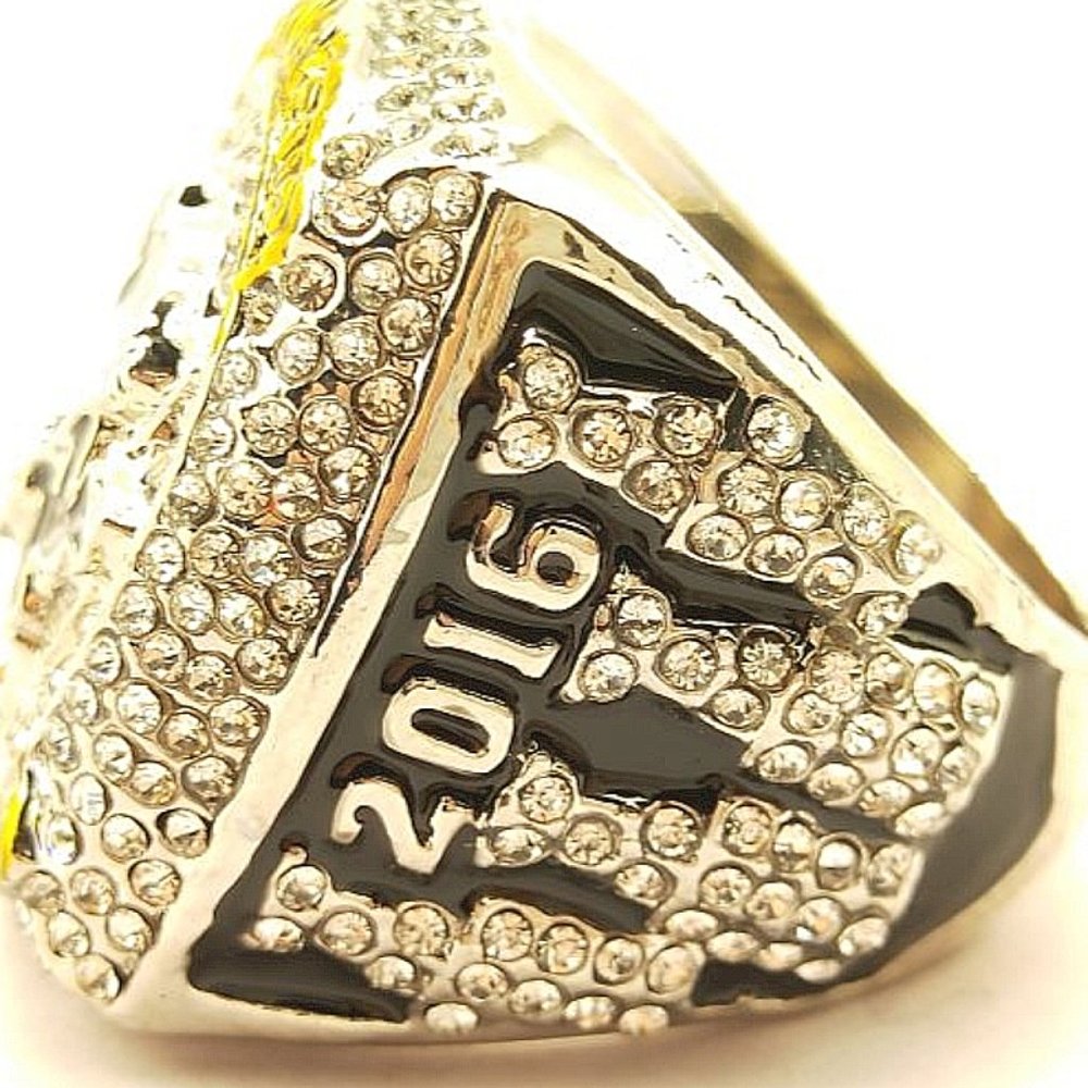 USA Pittsburgh Penguins 2016 Crosby Hockey Ring - Picture 3 of 4